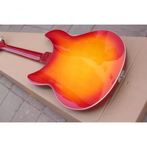 Custom Shop Rickenbacker Cherry 12 Strings Guitar #9 image