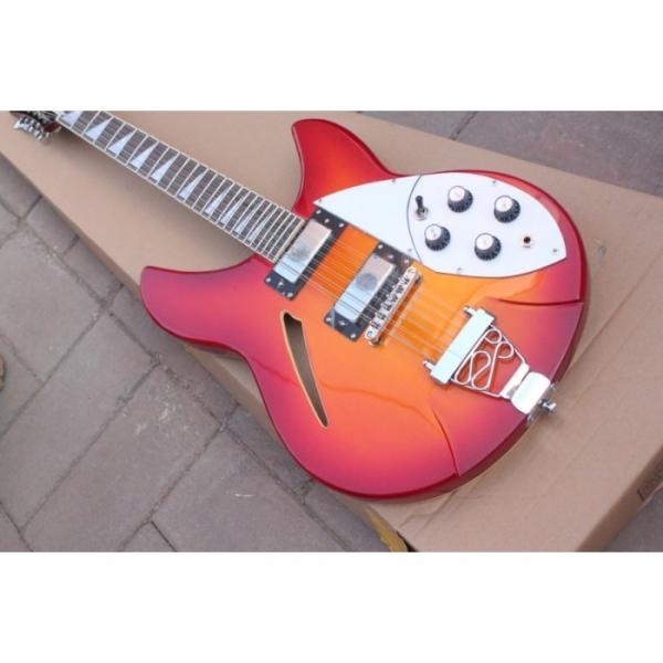 Custom Shop Rickenbacker Cherry 12 Strings Guitar #10 image