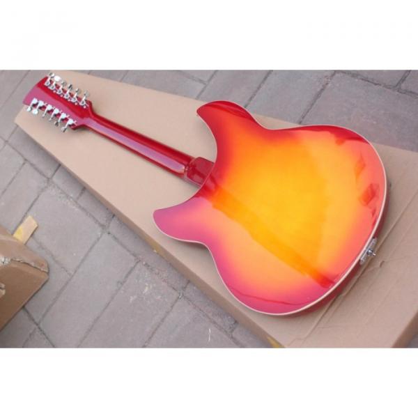 Custom Shop Rickenbacker Cherry 12 Strings Guitar #11 image