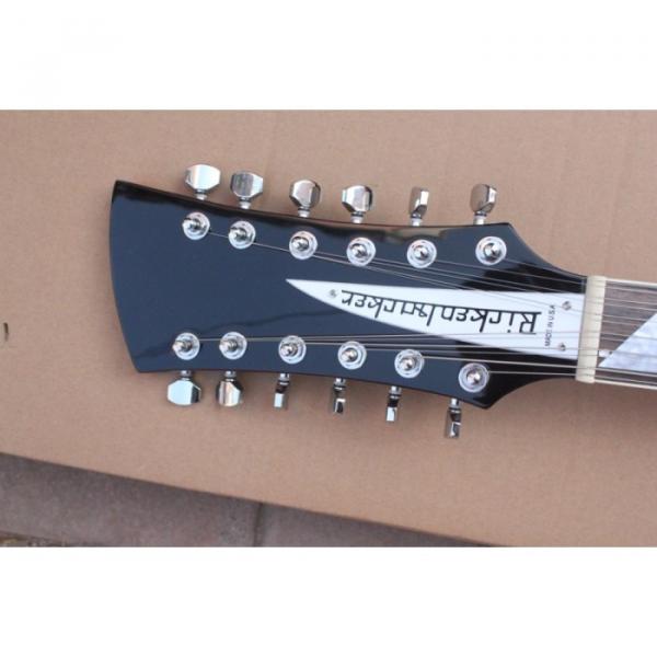 Custom Shop Rickenbacker Cherry 12 Strings Guitar #12 image