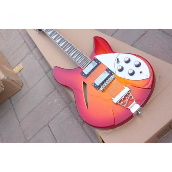 Custom Shop Rickenbacker Cherry 12 Strings Guitar #13 image