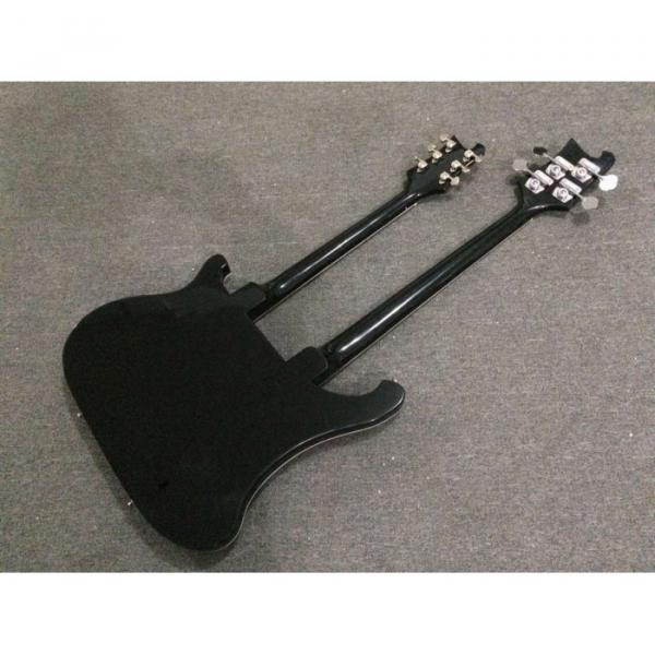Custom Shop 4080 Double Neck Geddy Lee 4 String Bass 6/12 String Option Guitar #8 image