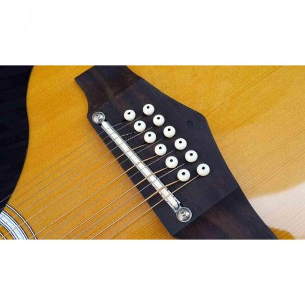 Custom Shop EKO Full Size 12 String Acoustic Guitar #6 image