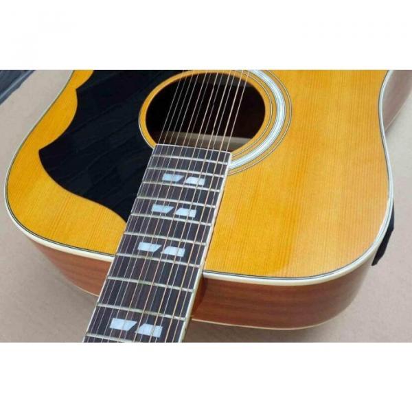 Custom Shop EKO Full Size 12 String Acoustic Guitar #7 image