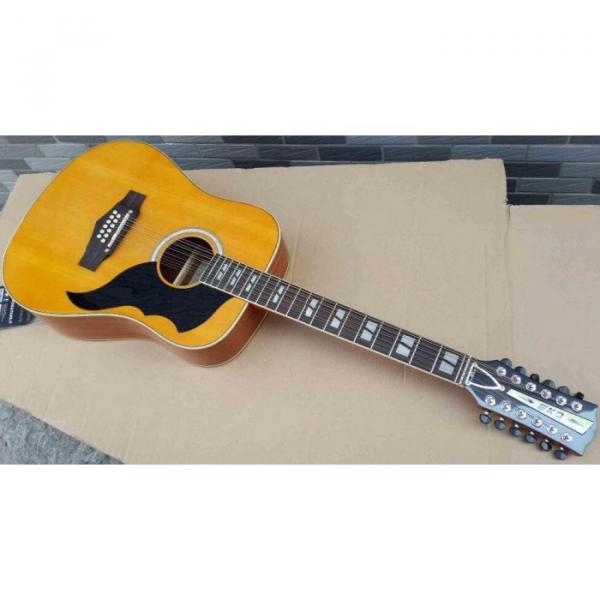 Custom Shop EKO Full Size 12 String Acoustic Guitar #9 image