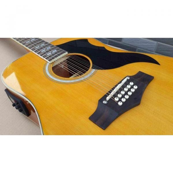 Custom Shop EKO Full Size 12 String Acoustic Guitar #10 image
