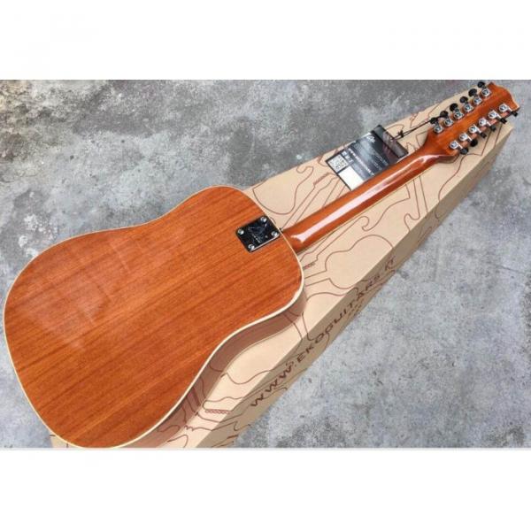 Custom Shop EKO Full Size 12 String Acoustic Guitar #12 image