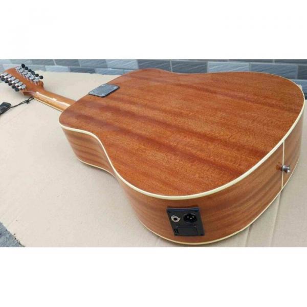 Custom Shop EKO Full Size 12 String Acoustic Guitar #16 image