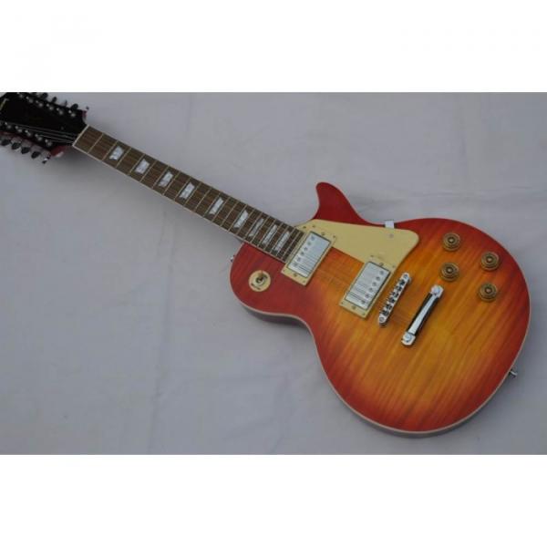 Custom Shop 12 String Tiger Maple Top Electric Guitar #6 image