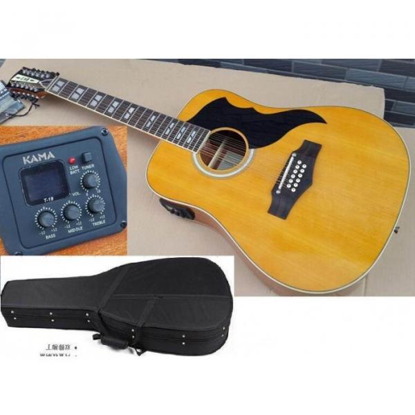 Custom Shop EKO Full Size 12 String Acoustic Guitar #18 image