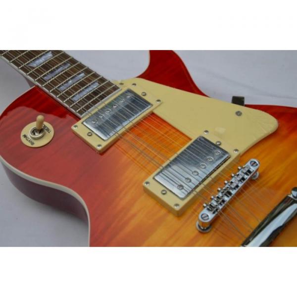Custom Shop 12 String Tiger Maple Top Electric Guitar #10 image