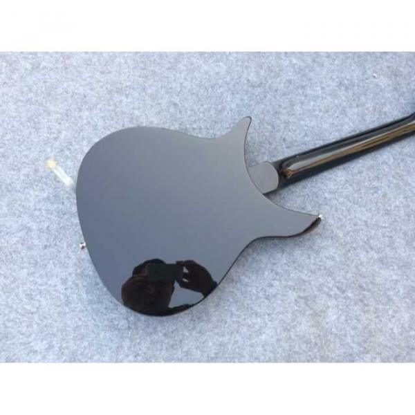 Custom Shop 12 String John Lennon Inspired 325 Black Electric Guitar #7 image