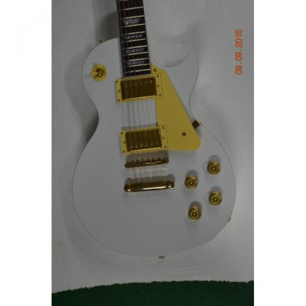 Custom Shop 12 String Arctic White LP Electric Guitar #7 image