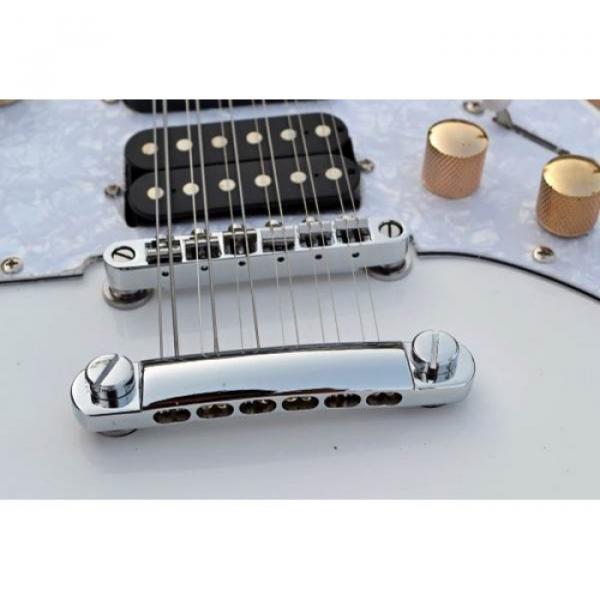 Custom Double Neck JEM7V 12 Strings and 8 Strings Guitar #10 image