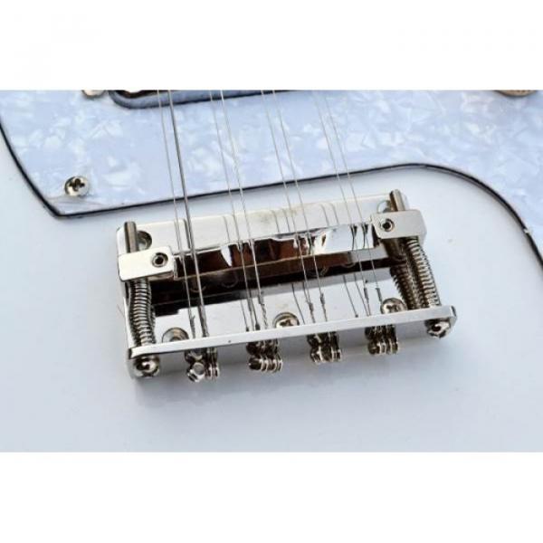 Custom Double Neck JEM7V 12 Strings and 8 Strings Guitar #12 image