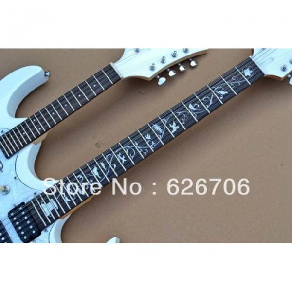 Custom Double Neck JEM7V 12 Strings and 8 Strings Guitar #14 image