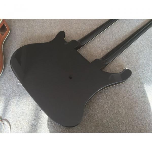 Custom Built 4080 Double Neck Geddy Lee 4 String Bass 6/12 String Option Guitar #7 image