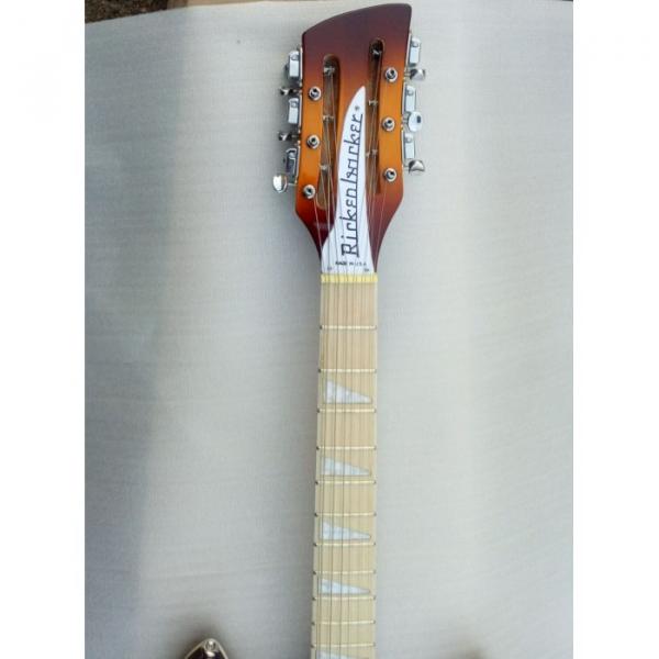 12 Strings Rickenbacker 360  2 Pickups Heritage Vintage Guitar Maple Fretboard #11 image