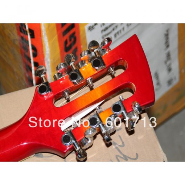 Custom 12 Strings Rickenbacker 360 Cherry Electric Guitar #7 image