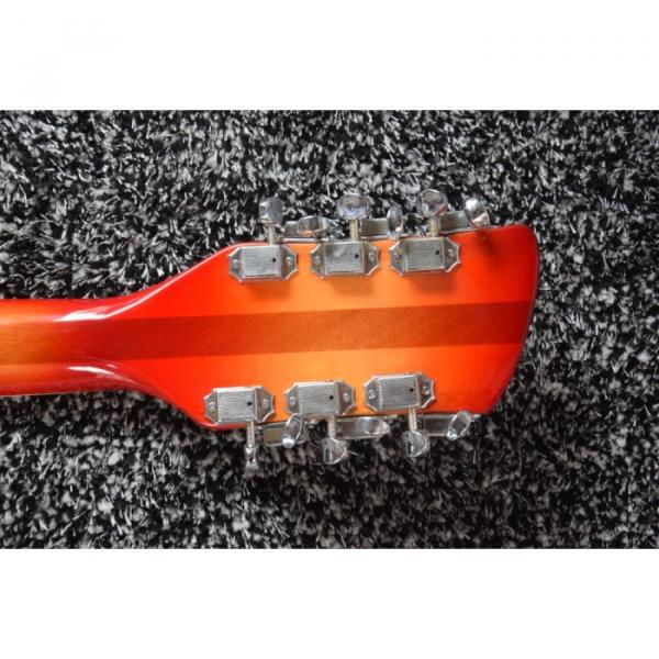 12 Strings Custom Shop Rickenbacker 360 12C63 Fireglo Guitar #6 image