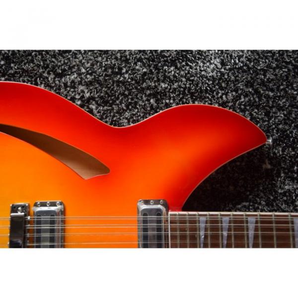 12 Strings Custom Shop Rickenbacker 360 12C63 Fireglo Guitar #7 image