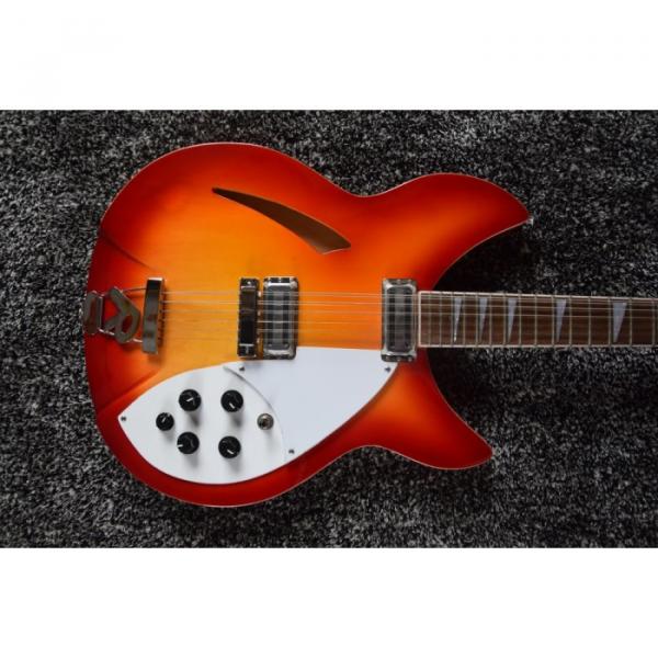 12 Strings Custom Shop Rickenbacker 360 12C63 Fireglo Guitar #9 image