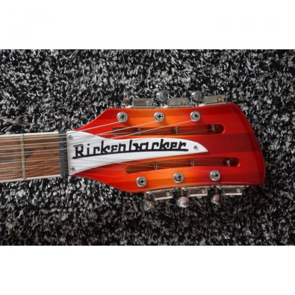 12 Strings Custom Shop Rickenbacker 360 12C63 Fireglo Guitar #12 image
