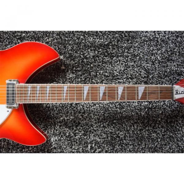 12 Strings Custom Shop Rickenbacker 360 12C63 Fireglo Guitar #13 image