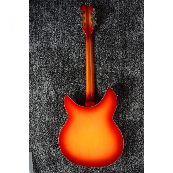 12 Strings Custom Shop Rickenbacker 360 12C63 Fireglo Guitar #14 image