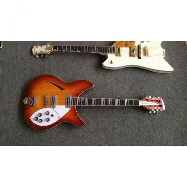Custom 12 Strings Rickenbacker 360  2 Pickups Heritage Vintage Guitar #8 image