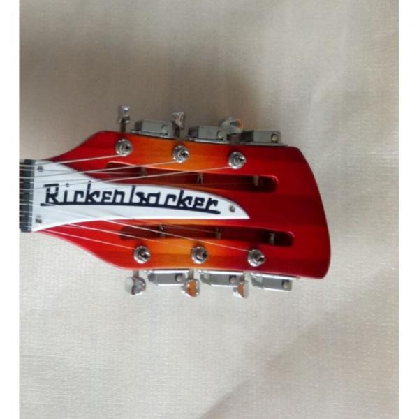 12 Strings Custom Rickenbacker 360 12C63 Fireglo Electric Guitar #6 image
