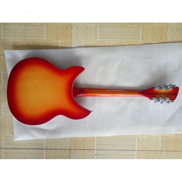 12 Strings Custom Rickenbacker 360 12C63 Fireglo Electric Guitar #7 image