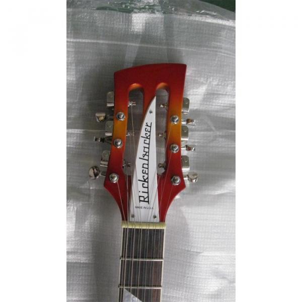 12 Strings Custom 360 2 Pickups Sunburst Electric Guitar #6 image