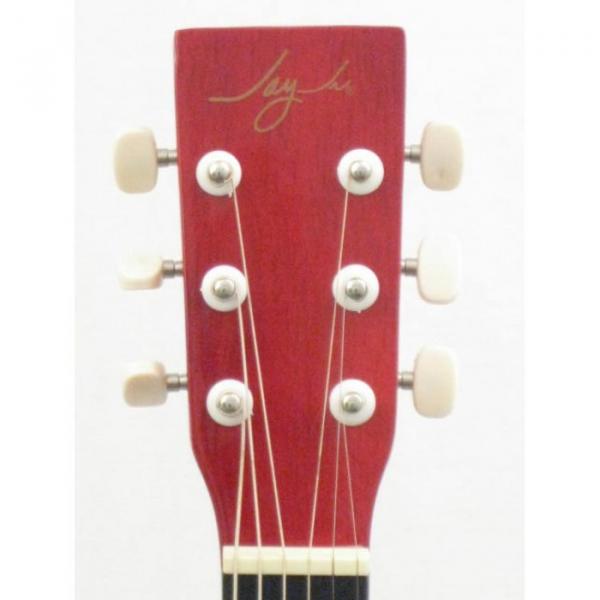 Jay Turser JJ-JR-34KIT-RSB 3/4 Size Acoustic Guitar Package #7 image