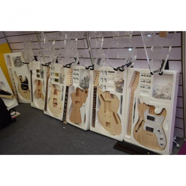 Custom Shop Unfinished Telecaster Guitar Kit Fhole #1 image