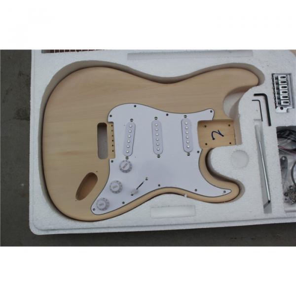 Custom Shop Unfinished Stratocaster Guitar Kit #1 image
