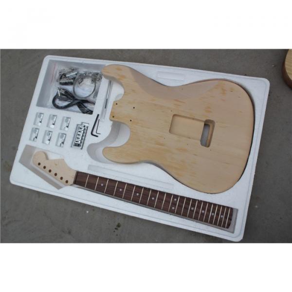 Custom Shop Unfinished Stratocaster Guitar Kit #2 image
