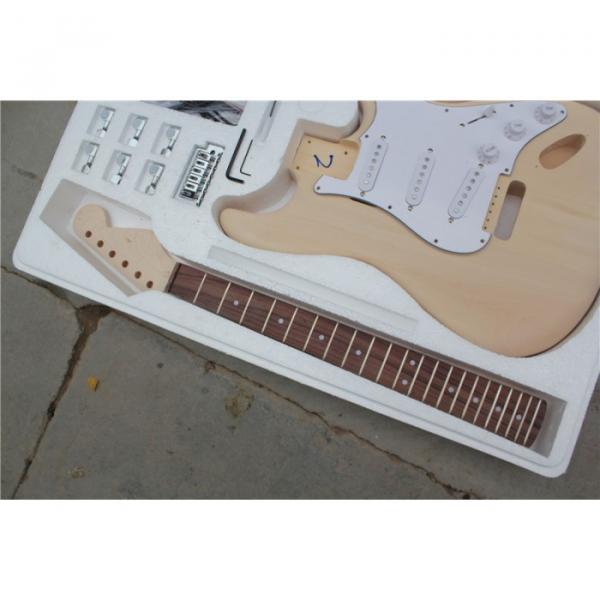 Custom Shop Unfinished Stratocaster Guitar Kit #3 image