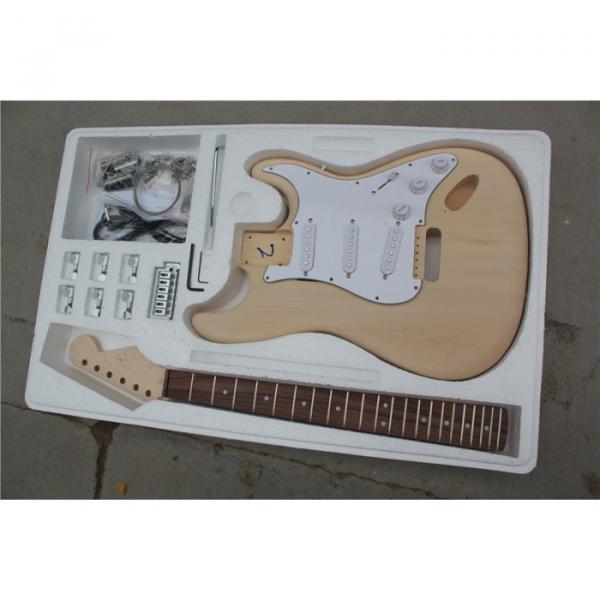 Custom Shop Unfinished Stratocaster Guitar Kit #4 image