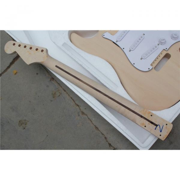 Custom Shop Unfinished Stratocaster Guitar Kit #5 image