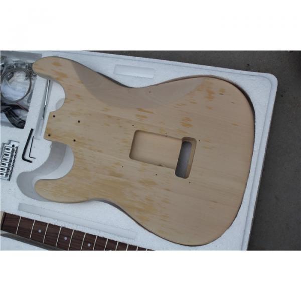 Custom Shop Unfinished Stratocaster Guitar Kit #9 image