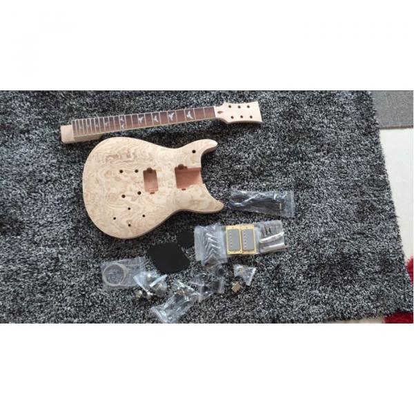 Custom Shop Unfinished PRS Guitar Kit Wilkinson Parts #1 image