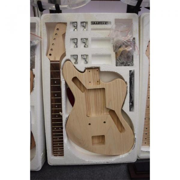Custom Shop Unfinished Jaguar Guitar Kit #1 image