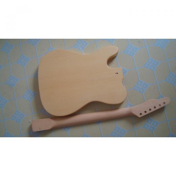 Custom Fender Telecaster Unfinished Guitar Kit #6 image