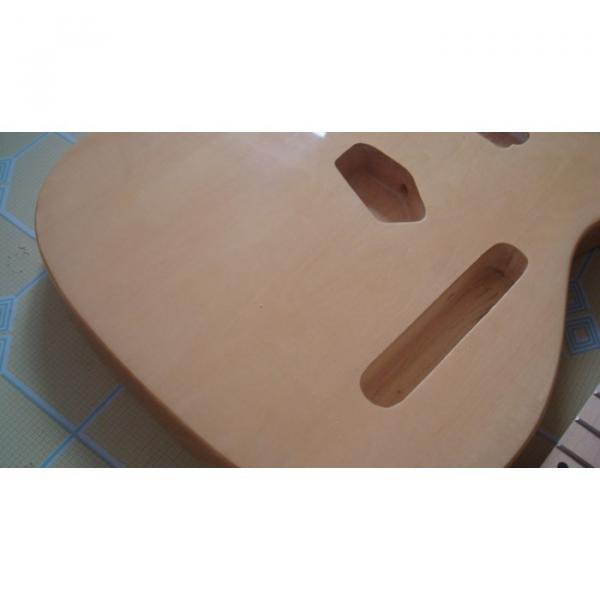 Custom Fender Telecaster Unfinished Guitar Kit #8 image