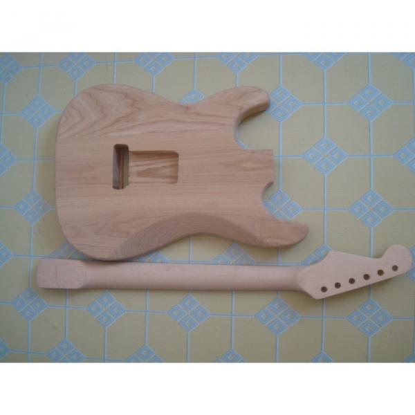 Custom Fender Stratocaster Unfinished Guitar Kit #10 image