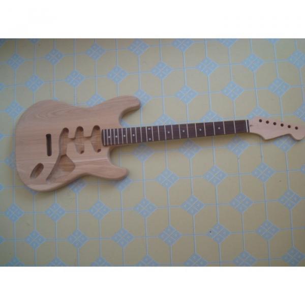 Custom Fender Stratocaster Unfinished Guitar Kit #11 image