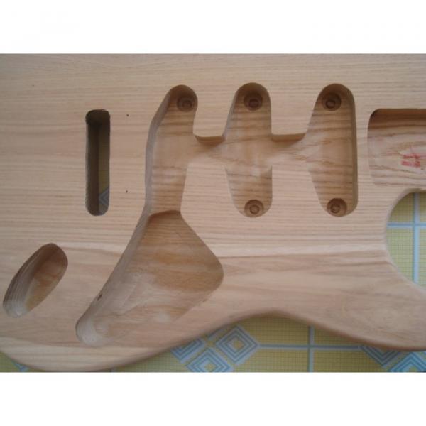 Custom Fender Stratocaster Unfinished Guitar Kit #14 image