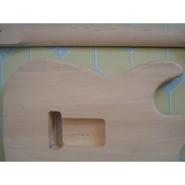 Custom Fender Stratocaster Unfinished Guitar Kit #15 image