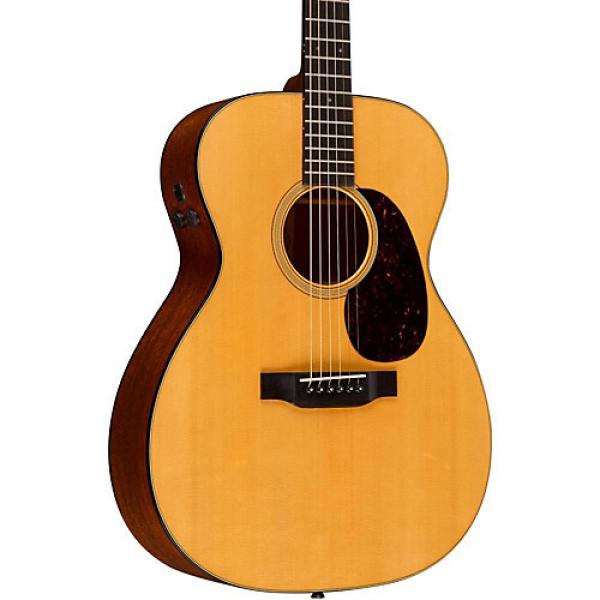Martin Retro Series 000-18E Acoustic-Electric Guitar #1 image